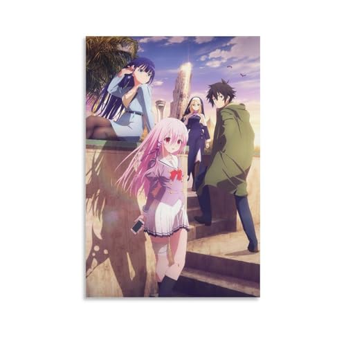 SUYEKON Anime-Poster "Engage Kiss", Leinwand-Kunstdrucke, Poster, Foto, Gemälde, Poster, Raumdekoration, 50 x 75 cm SUYEKON Anime-Poster "Engage Kiss", Leinwand-Kunstdrucke, Poster, Foto, Gemälde, Poster, Raumdekoration, 50 x 75 cm von SUYEKON