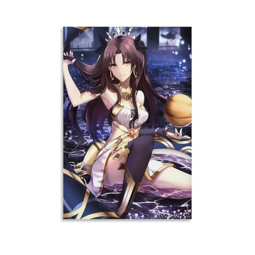 SUYEKON Anime-Poster "Schicksal", japanisches Ishtar of Poster, Wandkunst, Poster, Drucke, Heimdekoration, Bild, Leinwand, Gemälde, Poster, 60 x 90 cm SUYEKON Anime-Poster "Schicksal", japanisches Ishtar of Poster, Wandkunst, Poster, Drucke, Heimdekoration, Bild, Leinwand, Gemälde, Poster, 60 x 90 cm von SUYEKON