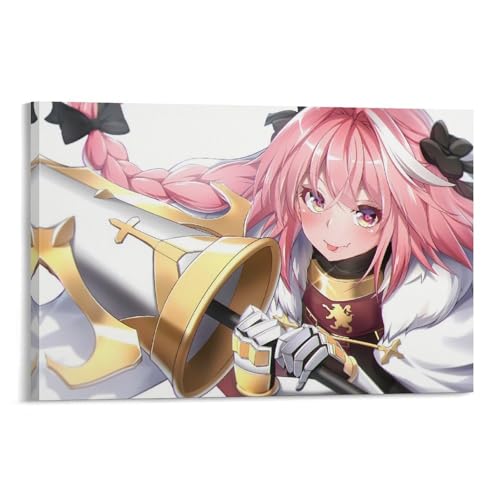 SUYEKON Astolfo Poster, Motiv: Schicksalsreiter, süßes Anime-Poster, 5 Bilder, Wandkunst, Poster, Gemälde, Leinwand, Poster, Kunstwerke, Raumästhetik, 20 x 30 cm SUYEKON Astolfo Poster, Motiv: Schicksalsreiter, süßes Anime-Poster, 5 Bilder, Wandkunst, Poster, Gemälde, Leinwand, Poster, Kunstwerke, Raumästhetik, 20 x 30 cm von SUYEKON