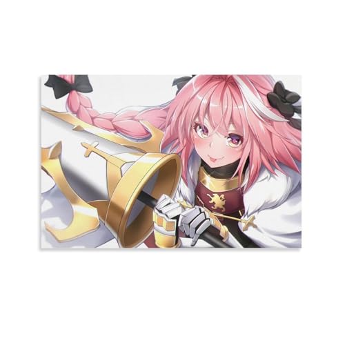 SUYEKON Astolfo Poster Fate Rider Cute Anime Poster 5 Kunstwerke Bild Druck Poster Wandkunst Gemälde Leinwand Dekor Home Poster 60 x 90 cm SUYEKON Astolfo Poster Fate Rider Cute Anime Poster 5 Kunstwerke Bild Druck Poster Wandkunst Gemälde Leinwand Dekor Home Poster 60 x 90 cm von SUYEKON