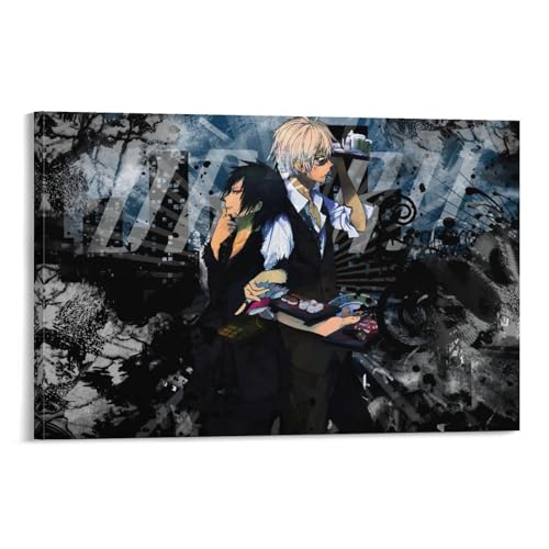SUYEKON DuRaRa Anime-Poster, Wandkunst, Bild, Malerei, Poster, Leinwanddruck, Poster, Kunstwerke, Raumdekoration, 60 x 90 cm SUYEKON DuRaRa Anime-Poster, Wandkunst, Bild, Malerei, Poster, Leinwanddruck, Poster, Kunstwerke, Raumdekoration, 60 x 90 cm von SUYEKON