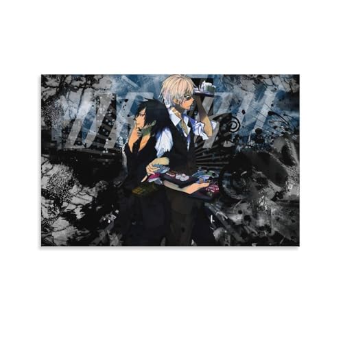 SUYEKON DuRaRa Anime-Poster, Wandkunst, Poster, Drucke, Heimdekoration, Bild, Leinwand, Gemälde, Poster, 60 x 90 cm SUYEKON DuRaRa Anime-Poster, Wandkunst, Poster, Drucke, Heimdekoration, Bild, Leinwand, Gemälde, Poster, 60 x 90 cm von SUYEKON