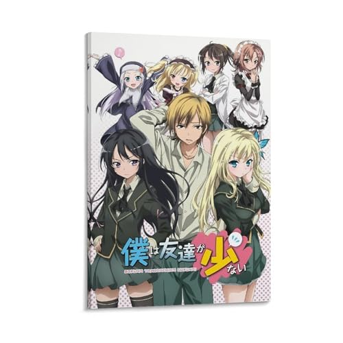 SUYEKON Haganai Poster, 2 Wandkunst, Bild, Malerei, Poster, Leinwanddruck, Poster, Kunstwerke, Raumdekoration, 30 x 45 cm SUYEKON Haganai Poster, 2 Wandkunst, Bild, Malerei, Poster, Leinwanddruck, Poster, Kunstwerke, Raumdekoration, 30 x 45 cm von SUYEKON