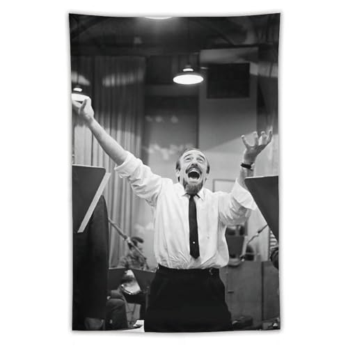 SUYEKON Mitch Miller Musiker-Poster (11) Kunstwerke Bilddruck Tapisserie Wandkunst Gemälde Geschenk Dekor Home Tapestries Dekorativ 101,6 x 152,4 cm von SUYEKON