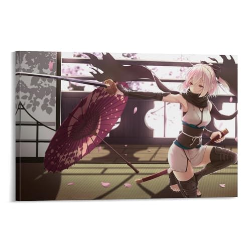 SUYEKON Okita Souji-Poster, Schicksal Sebar, cooles Samurai-Anime-Poster, 8 Leinwand-Kunst, Poster, dekorativ, moderner Druck, Bild, Kunstwerke, Poster, 60 x 90 cm SUYEKON Okita Souji-Poster, Schicksal Sebar, cooles Samurai-Anime-Poster, 8 Leinwand-Kunst, Poster, dekorativ, moderner Druck, Bild, Kunstwerke, Poster, 60 x 90 cm von SUYEKON
