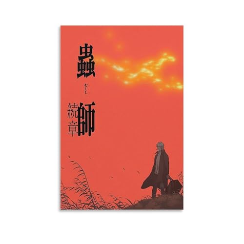 SUYEKON Poster auf Leinwand, Motiv: Anime, Mushishi, Wandkunstdruck, Poster, Foto, Gemälde, Poster, Raumdekoration, 50 x 75 cm SUYEKON Poster auf Leinwand, Motiv: Anime, Mushishi, Wandkunstdruck, Poster, Foto, Gemälde, Poster, Raumdekoration, 50 x 75 cm von SUYEKON