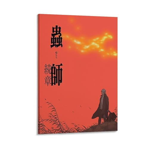 SUYEKON Poster mit Anime-Motiv Mushishi, Wandkunst, Poster, Gemälde, Leinwand, Poster, Kunstwerke, Raumästhetik, 60 x 90 cm SUYEKON Poster mit Anime-Motiv Mushishi, Wandkunst, Poster, Gemälde, Leinwand, Poster, Kunstwerke, Raumästhetik, 60 x 90 cm von SUYEKON