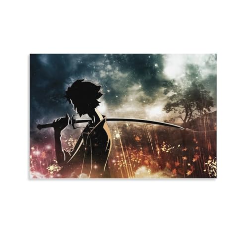SUYEKON Samurai Champloo Poster, Mugen, Poster, Gemälde, Leinwand, Wandkunst, Wohnzimmer, Poster, Gemälde, 20 x 30 cm SUYEKON Samurai Champloo Poster, Mugen, Poster, Gemälde, Leinwand, Wandkunst, Wohnzimmer, Poster, Gemälde, 20 x 30 cm von SUYEKON