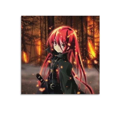 SUYEKON Shakugan No Shana Poster Shana Cloak Girls-denoise-Denoise Leinwand-Kunstdrucke Poster Foto Bild Malerei Poster Raumdekor 60 x 60 cm SUYEKON Shakugan No Shana Poster Shana Cloak Girls-denoise-Denoise Leinwand-Kunstdrucke Poster Foto Bild Malerei Poster Raumdekor 60 x 60 cm von SUYEKON