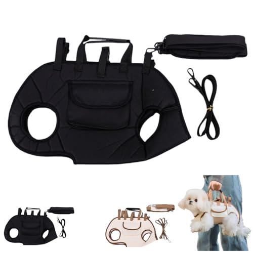 Umhängetasche für Haustiere, 3-in-1-Multifunktions-Hundetasche mit verstellbarem Leinenclip für kleine bis große Haustiere Umhängetasche für Haustiere, 3-in-1-Multifunktions-Hundetasche mit verstellbarem Leinenclip für kleine bis große Haustiere von SUYOIKHGMN