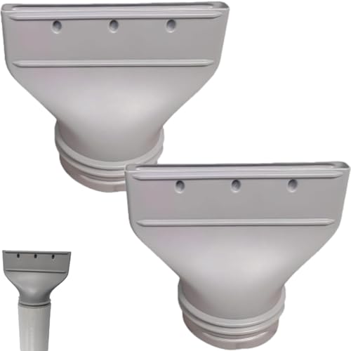 SUYOPPM Flacher Klimaanlage Abluftschlauch Adapter, Klimaanlage Schlauch Adapter für 150mm Durchmesser Abluftschlauch Klimagerät Fenster, für Mobile/Auto Klimagerät SUYOPPM Flacher Klimaanlage Abluftschlauch Adapter, Klimaanlage Schlauch Adapter für 150mm Durchmesser Abluftschlauch Klimagerät Fenster, für Mobile/Auto Klimagerät von SUYOPPM