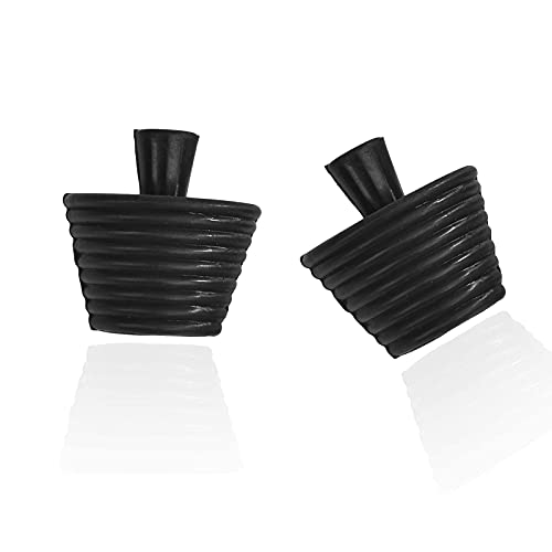 Abflussstopfen BadewannenstöPsel SpüLbecken StöPsel Silikon SpüLbecken StöPsel Universal WaschbeckenstöPsel Waschbecken AbflüSse Stopfen Badewannen-Ablaufstopfen für Badewanne Waschbecken 2 Stücke von SUpoetry