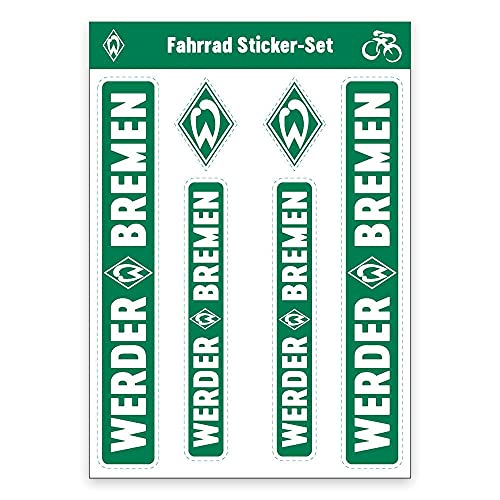SV Werder Bremen Fahrradaufkleber "Werder Bremen" - Wandaufkleber, Aufkleber, Fahrradaufkleber - Wohnzimmer von Werder Bremen