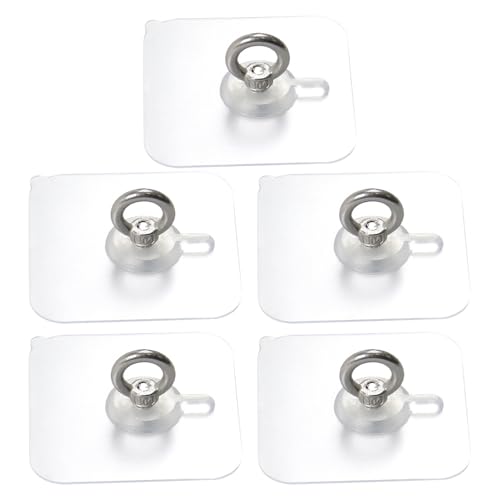 SVCEQZE 10 Stück Selbstklebende Haken, Haken Selbstklebend, Klebehaken Transparent, Deckenhaken, Wandmontage Haken, Selbstklebend Haken Für Bad, Küche Und Wohnzimmer, Rostfreie Selbstklebende Wandhake SVCEQZE 10 Stück Selbstklebende Haken, Haken Selbstklebend, Klebehaken Transparent, Deckenhaken, Wandmontage Haken, Selbstklebend Haken Für Bad, Küche Und Wohnzimmer, Rostfreie Selbstklebende Wandhake von SVCEQZE