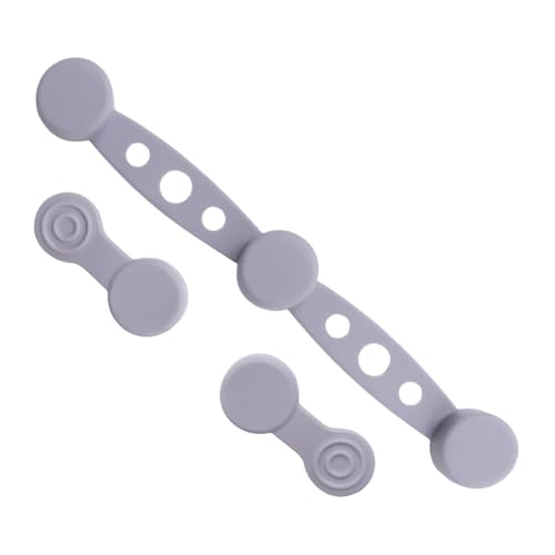 SVCEQZE 2 Stück Silikon Magnetschnalle, 10.4x1.4cm Magnetschnalle Heißluftfritteuse, Magnete Airfryer Backpapier, Luftbraten Magnet Silikonschnallen, Ersatzteile Für Das Halten Von Pergamentpapier SVCEQZE 2 Stück Silikon Magnetschnalle, 10.4x1.4cm Magnetschnalle Heißluftfritteuse, Magnete Airfryer Backpapier, Luftbraten Magnet Silikonschnallen, Ersatzteile Für Das Halten Von Pergamentpapier von SVCEQZE