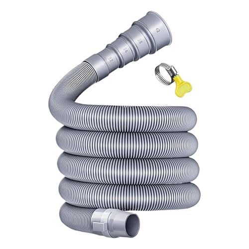SVCEQZE Abwasserschlauch, 3/4/5m Zusammenklappbarer Ablaufschlauch, Schlauchsystem Mit Verstellbarem Adapter, Platzsparend Praktische Verlängerungslösung Für Campingurlaub Und Outdoor Reisen SVCEQZE Abwasserschlauch, 3/4/5m Zusammenklappbarer Ablaufschlauch, Schlauchsystem Mit Verstellbarem Adapter, Platzsparend Praktische Verlängerungslösung Für Campingurlaub Und Outdoor Reisen von SVCEQZE