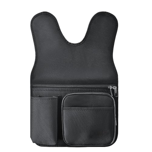 SVCEQZE Armlehnen Organizer, 45 X 29.5 Cm Rollstuhl Aufbewahrungstasche, Armlehnen Organizer Stuhl, Angelstuhl Armlehnentasche, Angelstuhl Seitentasche, Seitentasche Aus Oxford-Stoff von SVCEQZE