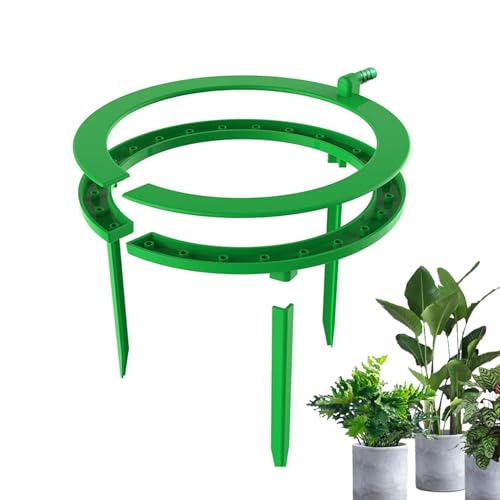SVCEQZE Bewässerungsring für Bäume, Bewässerungsring, Pflanzbewässerer Für Garten Balkon Terrasse Innenhof Innenbereich von SVCEQZE