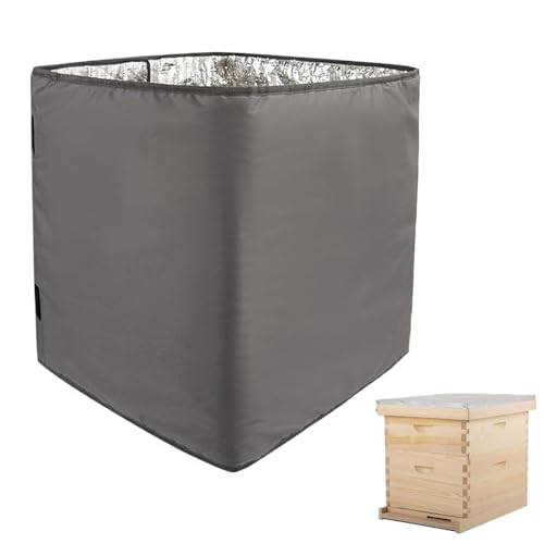SVCEQZE Bienenstock Abdeckung Winter - 5-lagige wasserdichte einstellbare Isolierung Bienenstock Umhüllung - Imkerbedarf Für Bienenfütterung Wabenpflege - Zur Überwinterung von Bienenvölkern SVCEQZE Bienenstock Abdeckung Winter - 5-lagige wasserdichte einstellbare Isolierung Bienenstock Umhüllung - Imkerbedarf Für Bienenfütterung Wabenpflege - Zur Überwinterung von Bienenvölkern von SVCEQZE