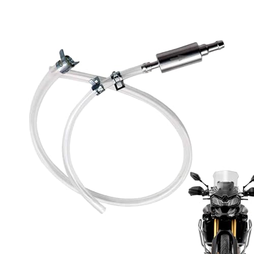 SVCEQZE Bremsentlüftungsschlauch,Motorrad Bremsentlüftungsschlauch | Flexibler Entlüftungsschlauch Mit Leckdichter Ausführung Für Krafträder Und Autos SVCEQZE Bremsentlüftungsschlauch,Motorrad Bremsentlüftungsschlauch | Flexibler Entlüftungsschlauch Mit Leckdichter Ausführung Für Krafträder Und Autos von SVCEQZE