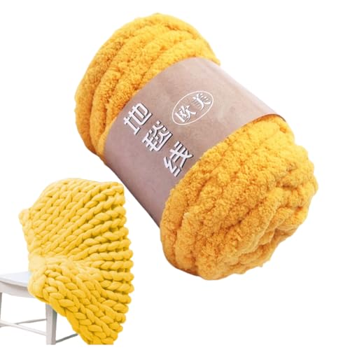 SVCEQZE Chenillegarn zum Häkeln - Flauschiges weiches Garn für Decken und Häkeln,Weiches Garn für Decken, Wollknäuel zum Basteln, Polyester für Hüte, Schuhe, Handschuhe, Heimwerken SVCEQZE Chenillegarn zum Häkeln - Flauschiges weiches Garn für Decken und Häkeln,Weiches Garn für Decken, Wollknäuel zum Basteln, Polyester für Hüte, Schuhe, Handschuhe, Heimwerken von SVCEQZE