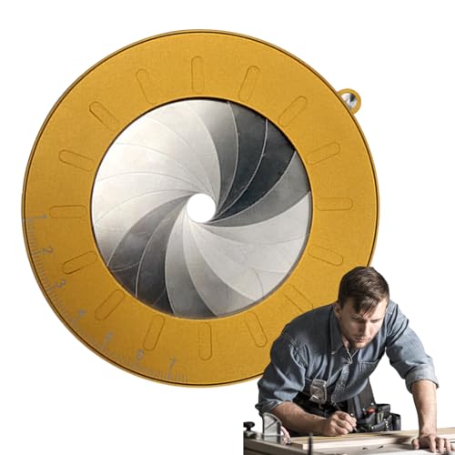 SVCEQZE Circle Drawing Maker - Verstellbare Kreisschablone - Zirkel Zeichenhilfe Für Werkstätten Unterricht Metallbearbeitung | Home Office Scrapbooking Zeichenzubehör von SVCEQZE