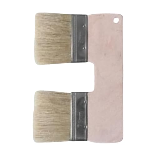 SVCEQZE Doppelpinsel, Doppelpack Pinsels, U Förmiger Pinsel, PVC Wandpinsel, Malwerkzeug, Texturpinsel, Pinsels Zuschneiden, Kunst-Wandmalwerkzeuge, P-Insel Für Acrylmalerei Künstlerische Han SVCEQZE Doppelpinsel, Doppelpack Pinsels, U Förmiger Pinsel, PVC Wandpinsel, Malwerkzeug, Texturpinsel, Pinsels Zuschneiden, Kunst-Wandmalwerkzeuge, P-Insel Für Acrylmalerei Künstlerische Han von SVCEQZE