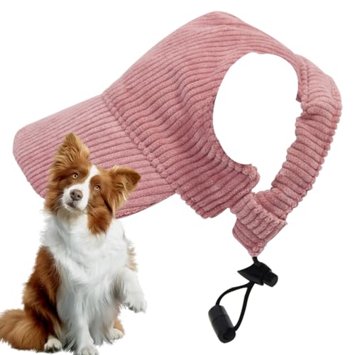 SVCEQZE Hund Baseball Cap, Sonnenschutzmütze Für Welpen, Leichtes Strandvisier Mit Ohrenlöchern Für Kleine, Mittelgroße Und Große Hunde – Outdoor Sport, Spazieren, Wandern & Klettern SVCEQZE Hund Baseball Cap, Sonnenschutzmütze Für Welpen, Leichtes Strandvisier Mit Ohrenlöchern Für Kleine, Mittelgroße Und Große Hunde – Outdoor Sport, Spazieren, Wandern & Klettern von SVCEQZE