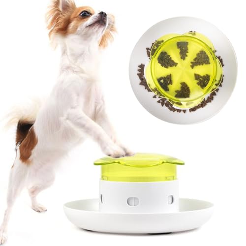 SVCEQZE Hundeleckerli Spielzeug - Interaktives Futterablauf Spielzeug,Futterspender Für Welpen Fütterung Drinnen Und Draußen SVCEQZE Hundeleckerli Spielzeug - Interaktives Futterablauf Spielzeug,Futterspender Für Welpen Fütterung Drinnen Und Draußen von SVCEQZE