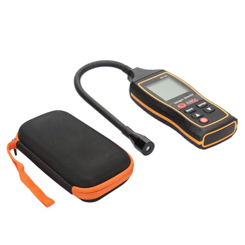 SVCEQZE Kältemittel Leck Sensor,Präzises Halogen-Spürgerät Zur Leckageortung - Tragbarer Monitor Mit Feinfühligem Sensor Für Kfz Und Haushalt von SVCEQZE