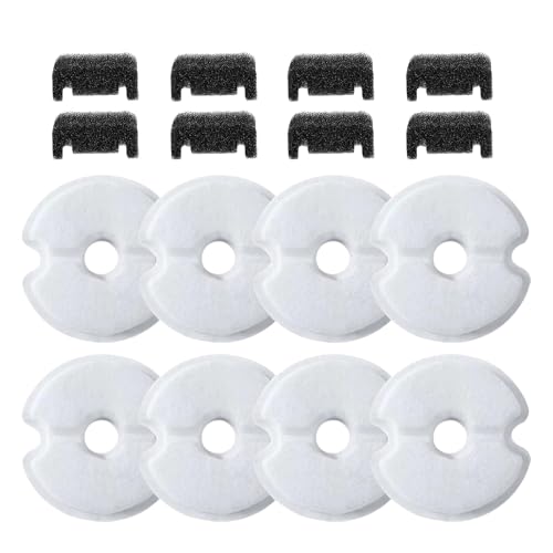 SVCEQZE Katzenbrunnenfilter - Ersatzfilter für Katzen Trinkbrunnen | Einstellbare Wasserfilter Teile für Hunde und Katzen für den Hausgebrauch SVCEQZE Katzenbrunnenfilter - Ersatzfilter für Katzen Trinkbrunnen | Einstellbare Wasserfilter Teile für Hunde und Katzen für den Hausgebrauch von SVCEQZE