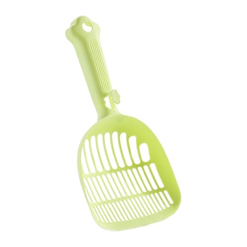 SVCEQZE Katzenstreu Schaufel | Ergonomische Katzentoiletten Schaufel - Ergonomische mit langem Griff und Sieb für effiziente Reinigung im Haushalt, einfaches Schöpfen für Haustiere und von SVCEQZE