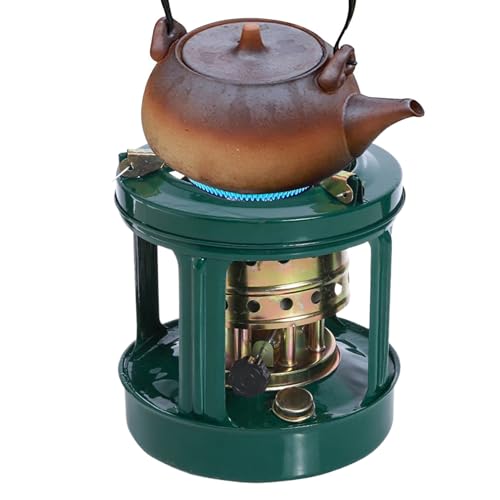 SVCEQZE Kerosinheizgerät Für Innenräume,Tragbarer Heizofen - Brennerkocher Für Windgeschütztes Kochen Outdoor Picknick Wanderausflug Barbecue Camping von SVCEQZE
