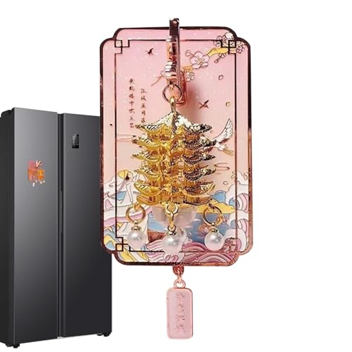 SVCEQZE Kühlschrankmagnete, 5x8x3cm Gelbe Kranichpagode Kühlschrank Magnete, Leuchtend Gelbe Kranichpagode 3D-Deko, Nachleuchtende Souvenir Magnete Für Bad Klassenzimmer Werkstatt Kinderzimmer Garage SVCEQZE Kühlschrankmagnete, 5x8x3cm Gelbe Kranichpagode Kühlschrank Magnete, Leuchtend Gelbe Kranichpagode 3D-Deko, Nachleuchtende Souvenir Magnete Für Bad Klassenzimmer Werkstatt Kinderzimmer Garage von SVCEQZE