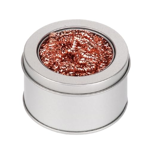 SVCEQZE Lötkolben Reiniger | Lötzinn Spitzenverzinner Und Reiniger | Edelstahl Halter Für Messing Reinigung Verzinnen Elektronik Löten von SVCEQZE