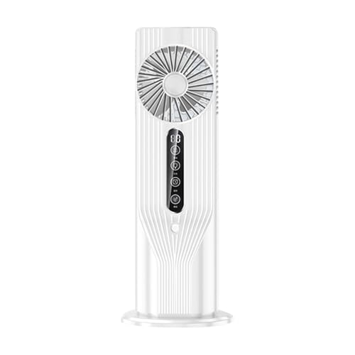 SVCEQZE Luftbefeuchter Ventilator | Persönlicher Luftbefeuchter Für Schreibtisch,6 Stufen Nebelfunktion Ventilator Mit 100ml Wassertank Fernbedienung Für Innen Außenbereich Büro Kinderzimmer SVCEQZE Luftbefeuchter Ventilator | Persönlicher Luftbefeuchter Für Schreibtisch,6 Stufen Nebelfunktion Ventilator Mit 100ml Wassertank Fernbedienung Für Innen Außenbereich Büro Kinderzimmer von SVCEQZE