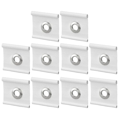SVCEQZE Markisenschienen-Kederösen,Kederschienen-Öse,Tüllenösen für Paspelstreifen | Robuste Paspelbänder, Ösenbesatz, geeignet für 5–6 mm/7–8 mm Paspelschienen, Wohnmobile, Gartenpartys SVCEQZE Markisenschienen-Kederösen,Kederschienen-Öse,Tüllenösen für Paspelstreifen | Robuste Paspelbänder, Ösenbesatz, geeignet für 5–6 mm/7–8 mm Paspelschienen, Wohnmobile, Gartenpartys von SVCEQZE