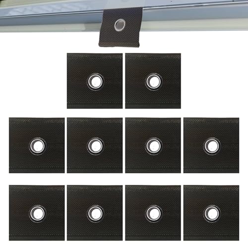 SVCEQZE Markisenschienen-Kederösen,Markisenschienen-Kederösen | Paspelösen | Robuste Paspelbänder, Ösenbesatz, geeignet für 5–6 mm/7–8 mm Paspelschienen, Wohnmobile, Gartenpartys SVCEQZE Markisenschienen-Kederösen,Markisenschienen-Kederösen | Paspelösen | Robuste Paspelbänder, Ösenbesatz, geeignet für 5–6 mm/7–8 mm Paspelschienen, Wohnmobile, Gartenpartys von SVCEQZE
