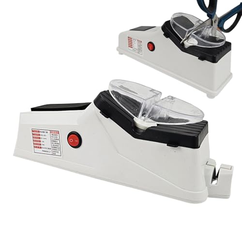 SVCEQZE Messerschärfer, 22.5x9.3x7.2 Cm Messerschleifer, Messerspitzer, Elektrischer Cutter Spitzer, Spitzer Elektrisch, Cutter Sharping Electric, Cutter Spitzer Werkzeug Elektrisch SVCEQZE Messerschärfer, 22.5x9.3x7.2 Cm Messerschleifer, Messerspitzer, Elektrischer Cutter Spitzer, Spitzer Elektrisch, Cutter Sharping Electric, Cutter Spitzer Werkzeug Elektrisch von SVCEQZE