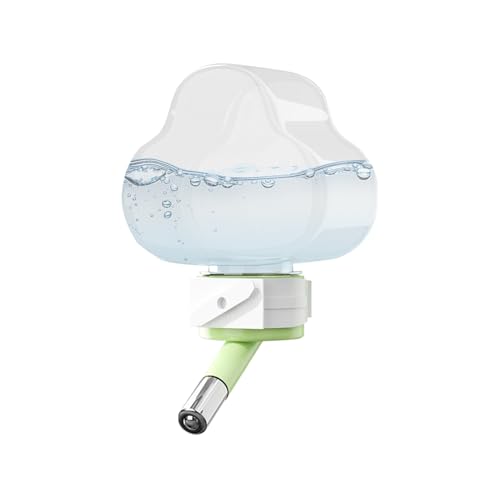 SVCEQZE Nagerflasche | Tropffreie Trinkflasche - Futter- Und Wasserspender Für Kleintiere Im Käfig Und Zu Hause von SVCEQZE