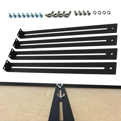 SVCEQZE Schubladenschienen, 4 Stück Schubladen Reparaturset, 33-61 Cm Stahl Schubladen Reparatursatz, Möbelreparatur Kit Schieberschubladen, Hardware, Stahlhalterung Für Schrankmöbel SVCEQZE Schubladenschienen, 4 Stück Schubladen Reparaturset, 33-61 Cm Stahl Schubladen Reparatursatz, Möbelreparatur Kit Schieberschubladen, Hardware, Stahlhalterung Für Schrankmöbel von SVCEQZE