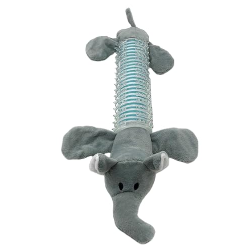 SVCEQZE Squeaky Spielzeug Für Hunde | Tierförmige Weiche Kauspielzeuge Für Hunde | Zahnreinigendes Beißspielzeug Für Welpen Kleine Mittelgroße Große | Für Kleine Mittelgroße Große Haustiere von SVCEQZE