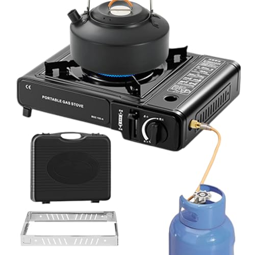SVCEQZE Tragbarer Kocher Für Camping, Grillkocher Für Outdoor-Küche, Einfacher Grillheizer Für Kochen Backpacking Terrasse Und Outdoor Nutzung SVCEQZE Tragbarer Kocher Für Camping, Grillkocher Für Outdoor-Küche, Einfacher Grillheizer Für Kochen Backpacking Terrasse Und Outdoor Nutzung von SVCEQZE