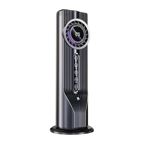 SVCEQZE Tragbarer Luftbefeuchter Ventilator | Persönlicher Luftbefeuchter Für Schreibtisch | 6 Stufen Nebelfunktion Ventilator Mit 100ml Wassertank Fernbedienung Für Innen Außenbereich Büro SVCEQZE Tragbarer Luftbefeuchter Ventilator | Persönlicher Luftbefeuchter Für Schreibtisch | 6 Stufen Nebelfunktion Ventilator Mit 100ml Wassertank Fernbedienung Für Innen Außenbereich Büro von SVCEQZE