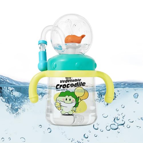 SVCEQZE Trinkbecher mit Walspritzer, 300 ml, Wal-Wassersprühbecher für Kleinkinder, Mädchen, Walbrunnen-Schnabeltasse, farbenfroher kreativer Wal-Becher für Kleinkinder, auslaufsicherer SVCEQZE Trinkbecher mit Walspritzer, 300 ml, Wal-Wassersprühbecher für Kleinkinder, Mädchen, Walbrunnen-Schnabeltasse, farbenfroher kreativer Wal-Becher für Kleinkinder, auslaufsicherer von SVCEQZE