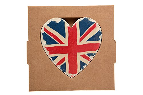 SVE Stoneheart, Marmor, Britain, 10 x 10 x 2 cm SVE Stoneheart, Marmor, Britain, 10 x 10 x 2 cm von SVE