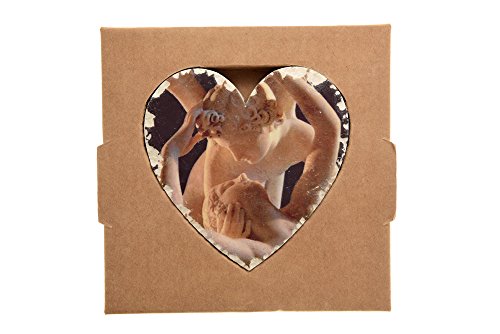 SVE Stoneheart, Marmor, Cupid and Psyche, 10 x 10 x 2 cm SVE Stoneheart, Marmor, Cupid and Psyche, 10 x 10 x 2 cm von SVE