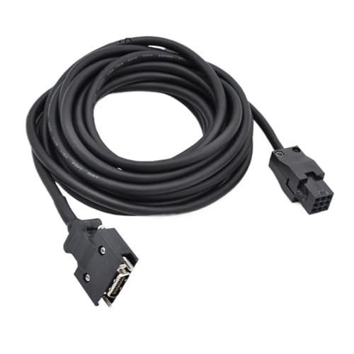 SVELNIO MR-J2S Servo Encoder Cable MR-JCCBL2M-H MR-JCCBL3M-H MR-JCCBL5M-H(3 Meter,MR-JCCBLXXM-L) von SVELNIO