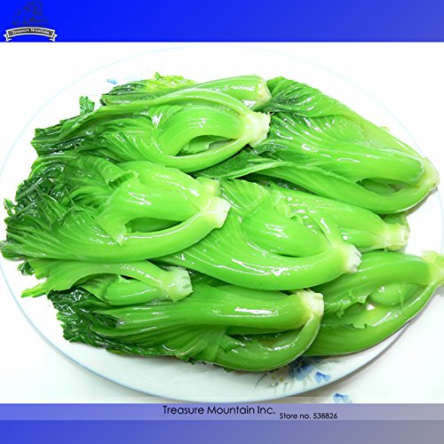 Heirloom Organic Green Leaf Senf Brassica juncea Gemüse Samen, Originalverpackung, 120 Samen/Pack, Tasty Jie Cai Kai Choi von SVI