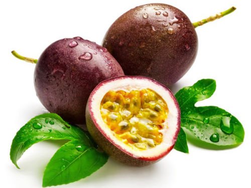 Passionsfrucht (Passiflora edulis) 10 + Samen Purpurgranadilla Essbare Tropic von SVI